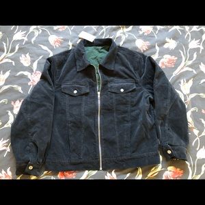 Brandy Melville (J. Galt) “Katie” oversized, corduroy jacket with a collar